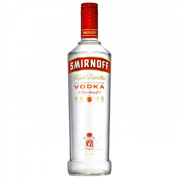 meinspätkauf.de - Smirnoff Red No. 21 Premium Vodka Triple Destilled 0,7l